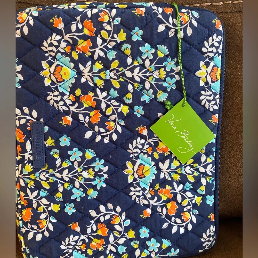 Vera Bradley tablet sleeve floral